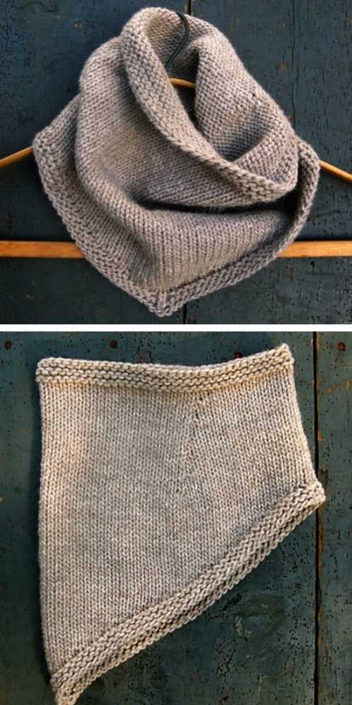 Free bandana knitting pattern