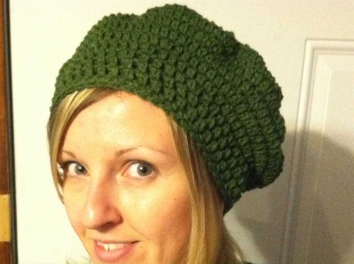 Ribbed beanie knitting pattern free