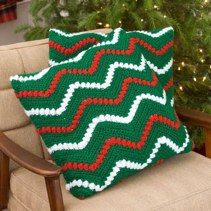 Knitted christmas blanket patterns