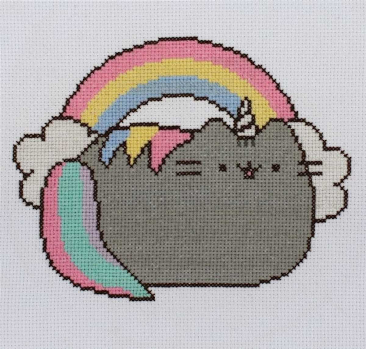 Pusheen knitting pattern