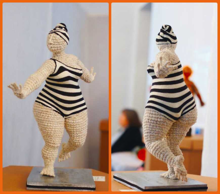 Knitted figures patterns