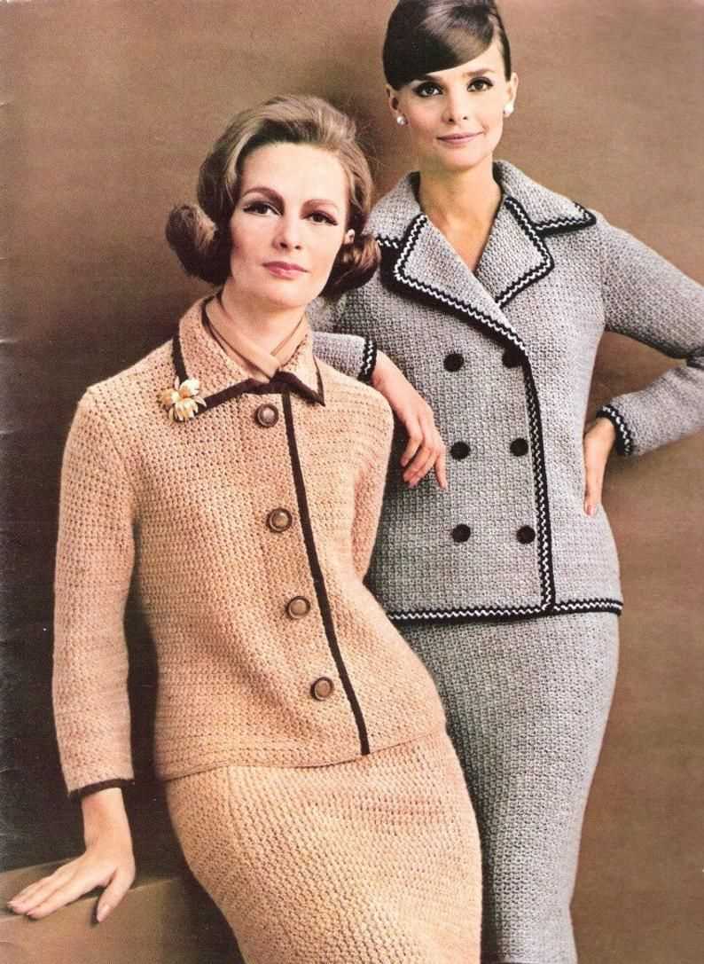 High fashion knitting patterns