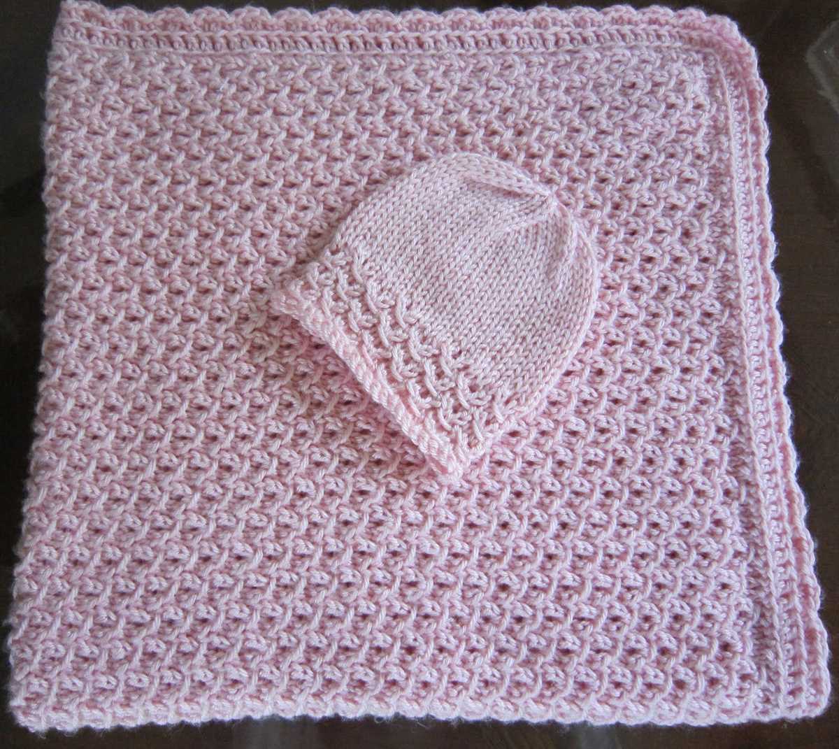 Preemie knit blanket pattern