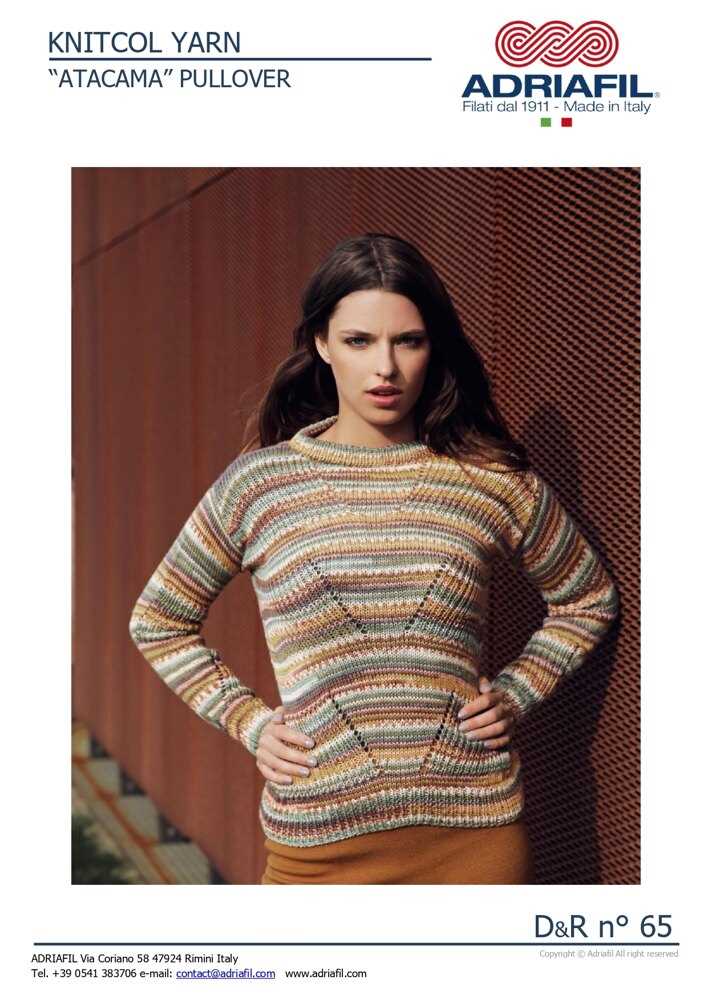 Adriafil mistero knitting patterns