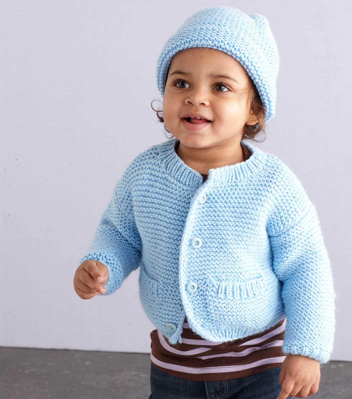 Free knitting patterns for toddlers cardigans