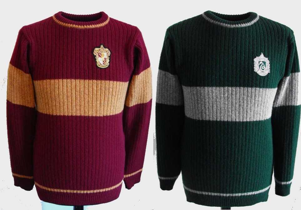 Harry potter quidditch jumper knitting pattern