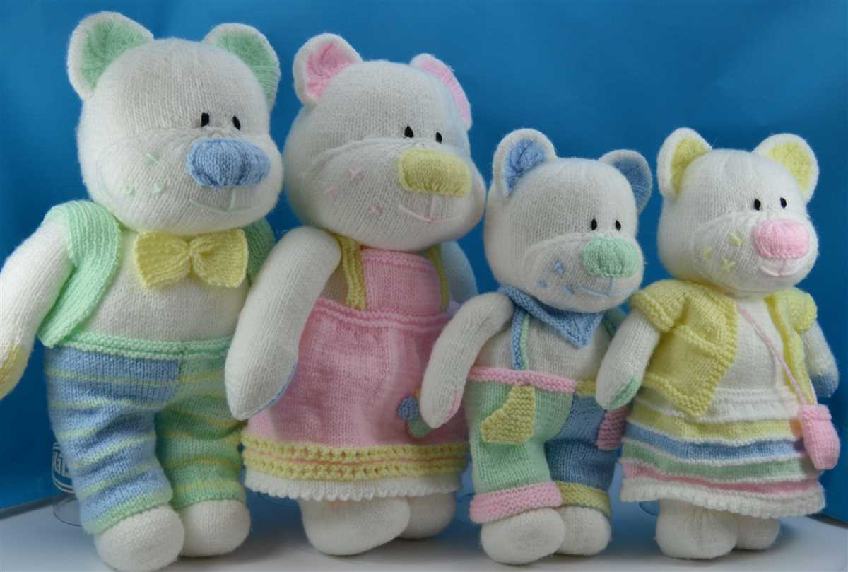 Free knitted toy patterns