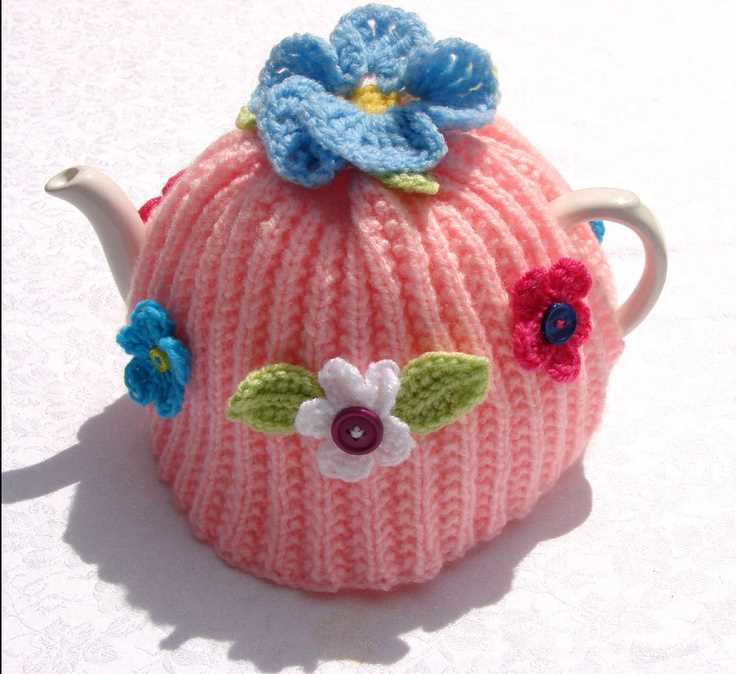 Funky tea cosy knitting patterns