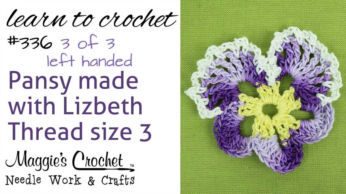 How to knit flowers free pattern