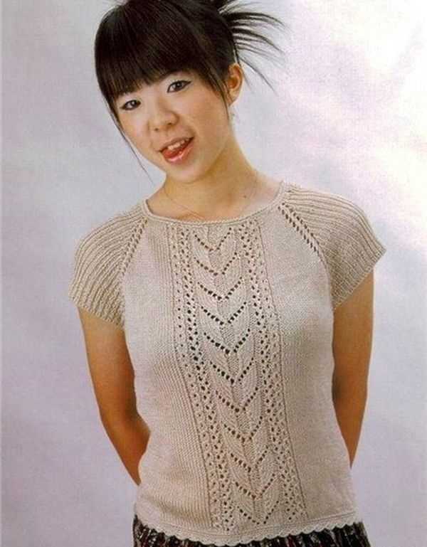 Japanese style knitting patterns