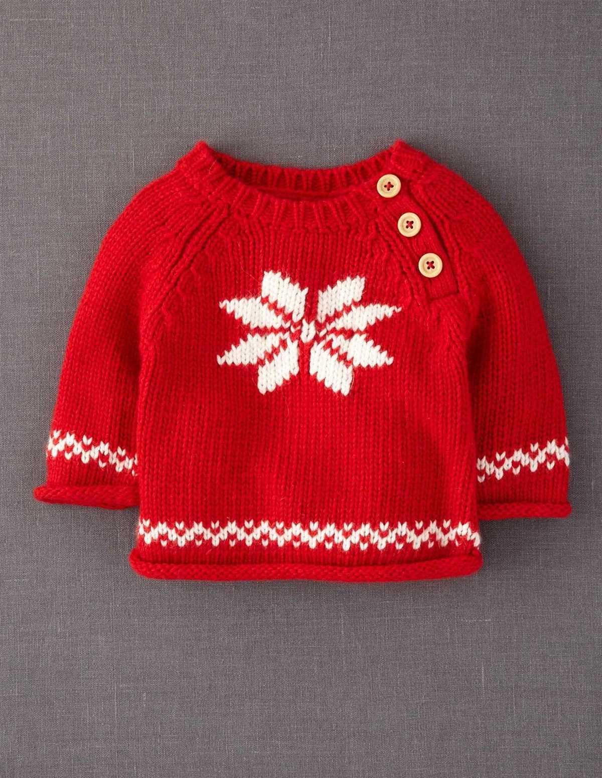 Children's christmas sweater knitting patterns