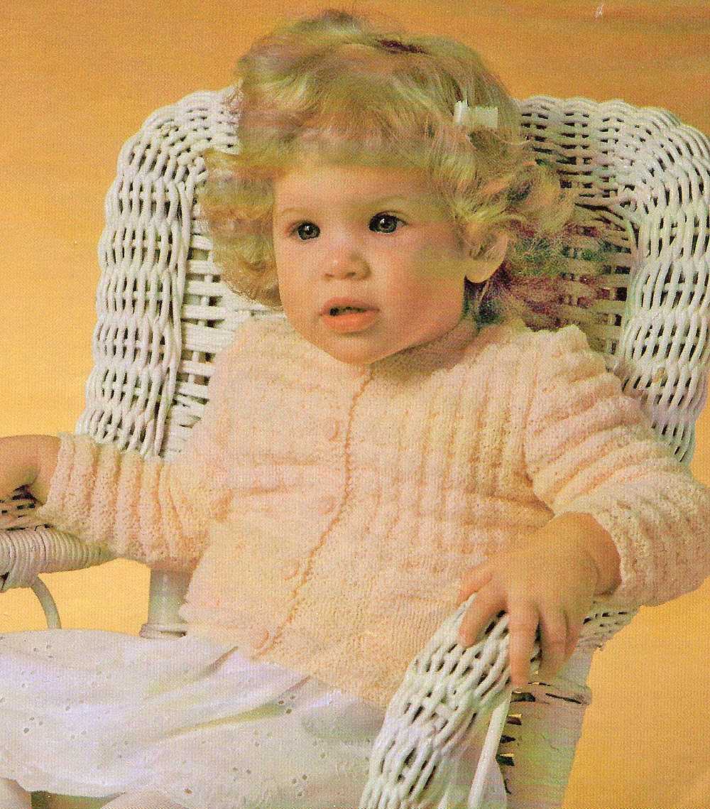 Cardigan free childrens knitting patterns to download