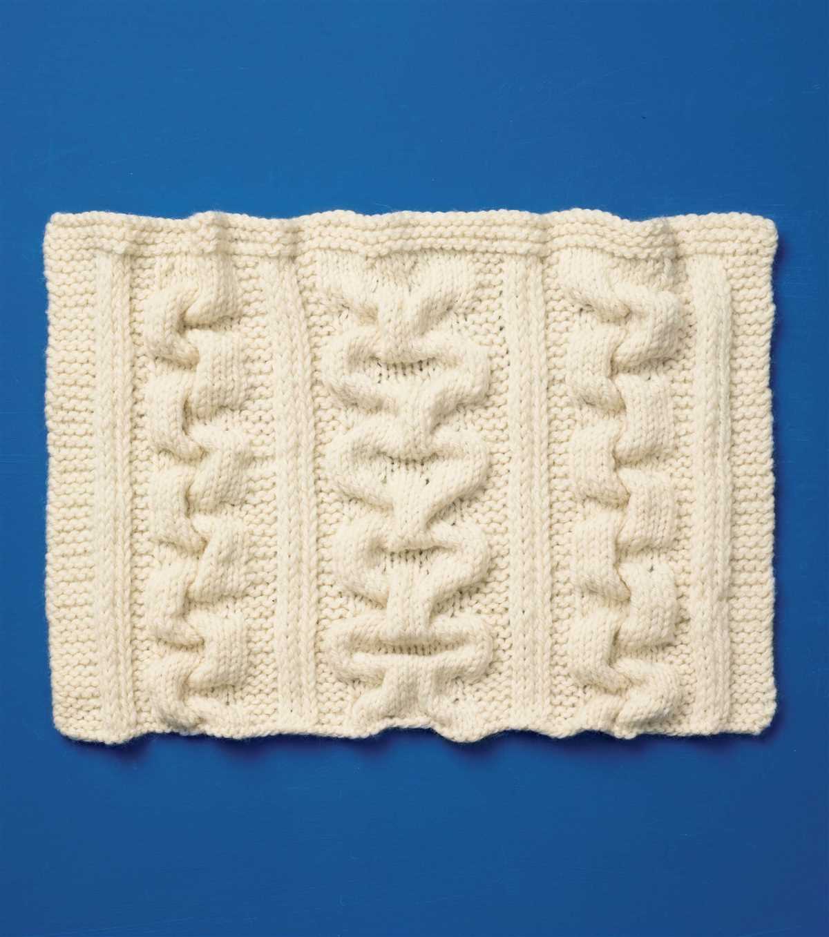 Innovative knitting patterns