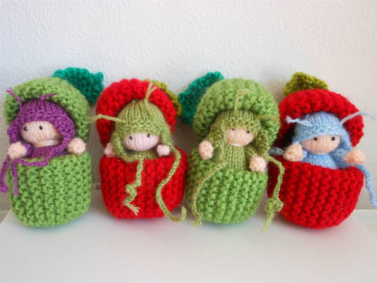 Fairy knitting pattern