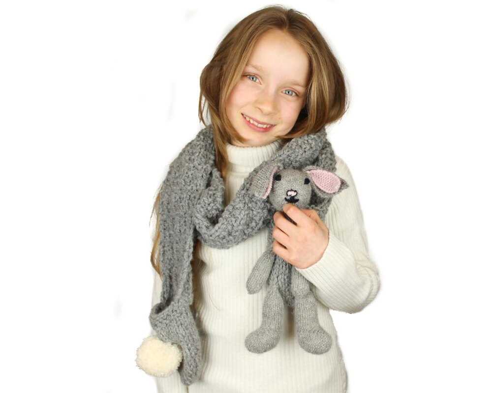 Quick scarf knitting pattern