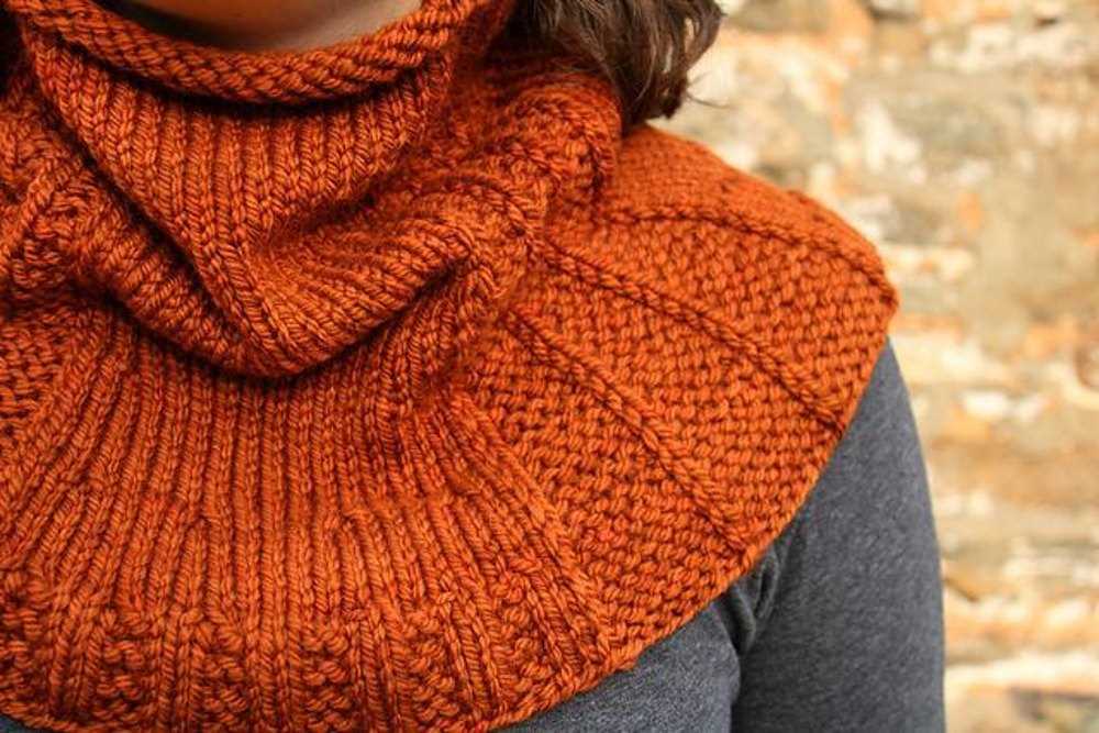 Quick scarf knitting pattern