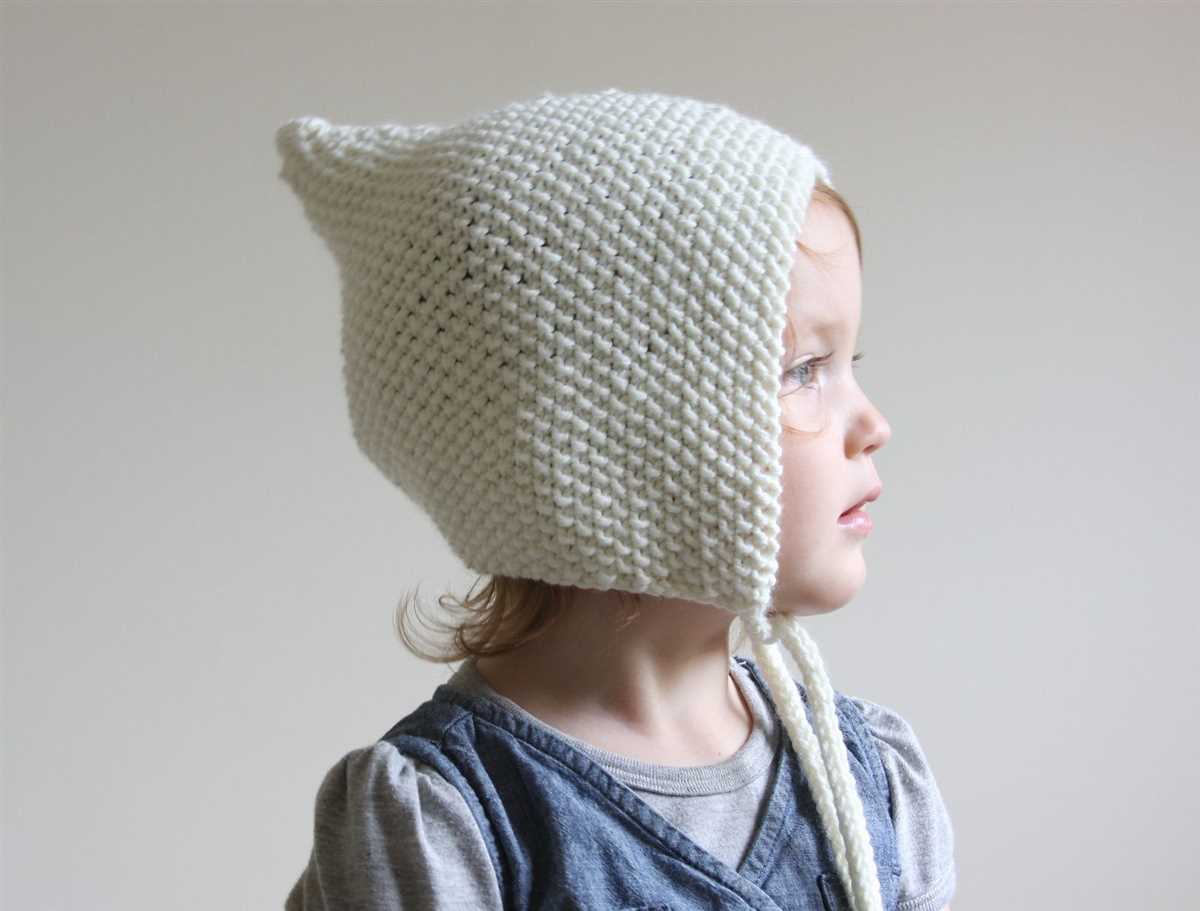 Free knitted pixie hat pattern for adults