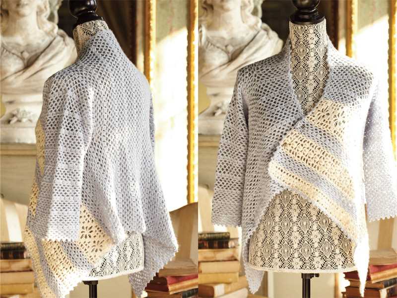 Knitted lace jacket patterns