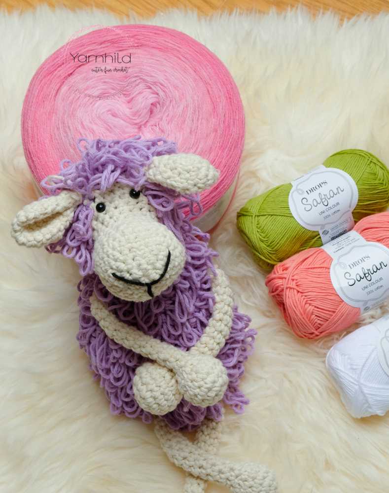 Loopy sheep knitting pattern free