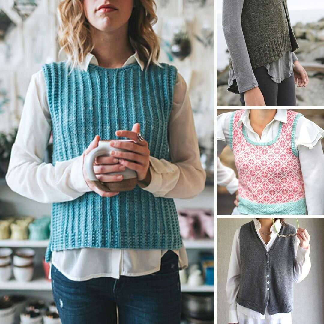 Best knitted vest patterns