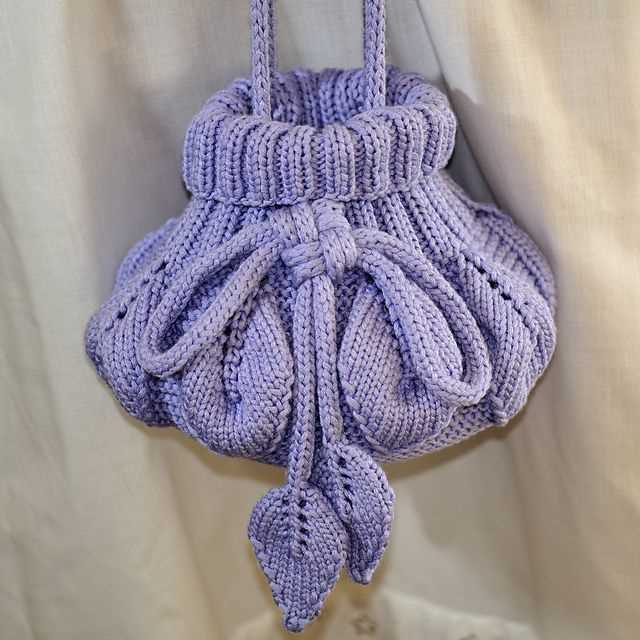 Small knitted purse patterns