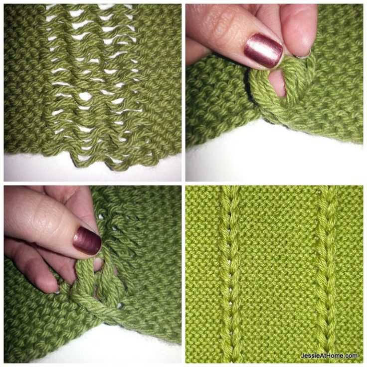 Knitting and crochet patterns