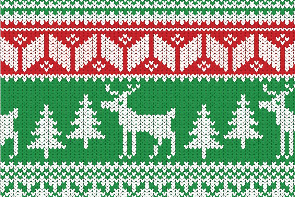 Free printable christmas knitting patterns