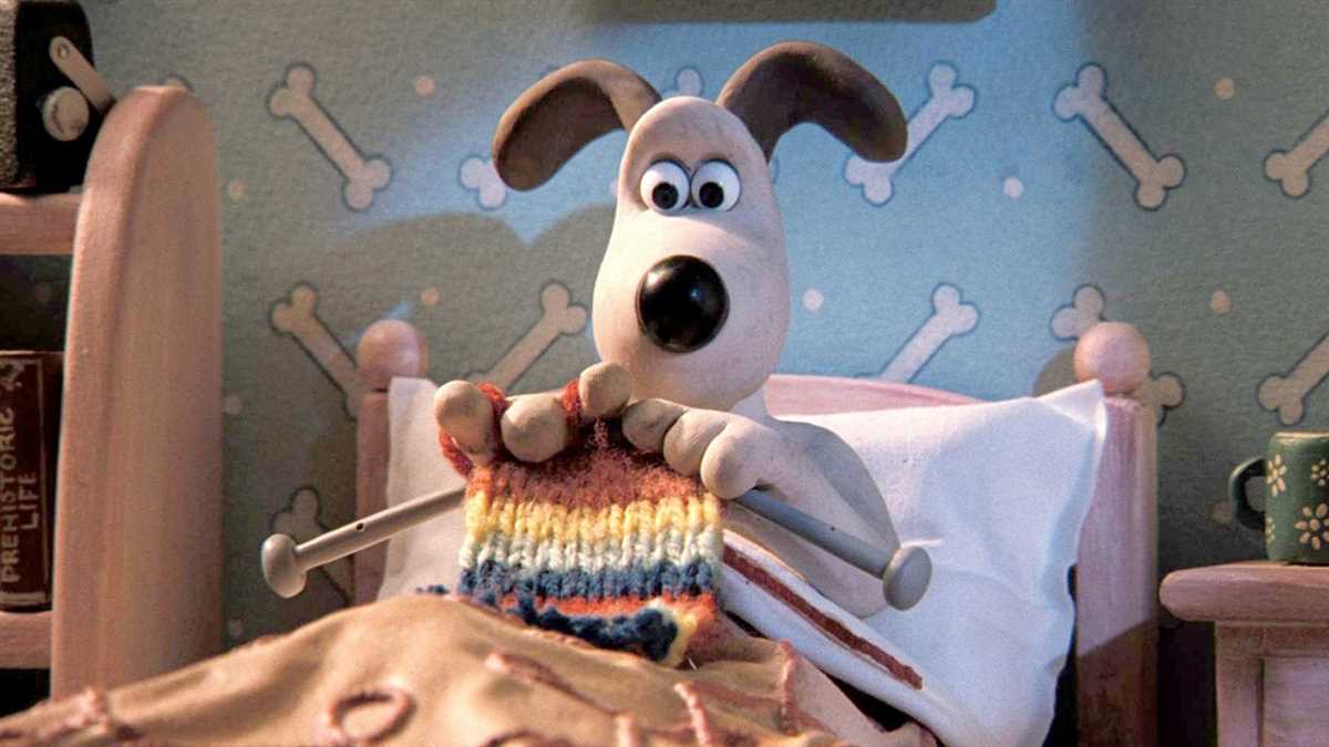 Gromit knitting pattern