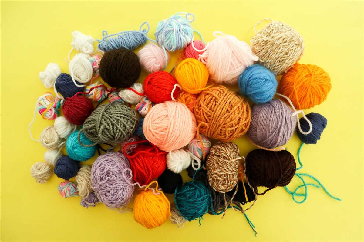 Knitting scrap yarn patterns