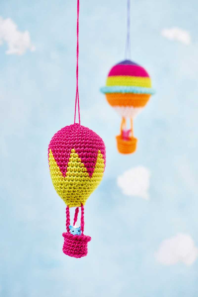 Knitted water balloons pattern free