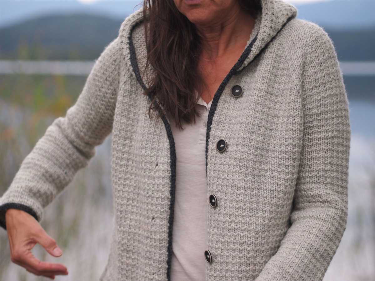 Knitting pattern boyfriend cardigan