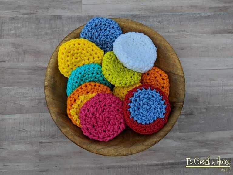 Free knitting pattern for dish scrubbies