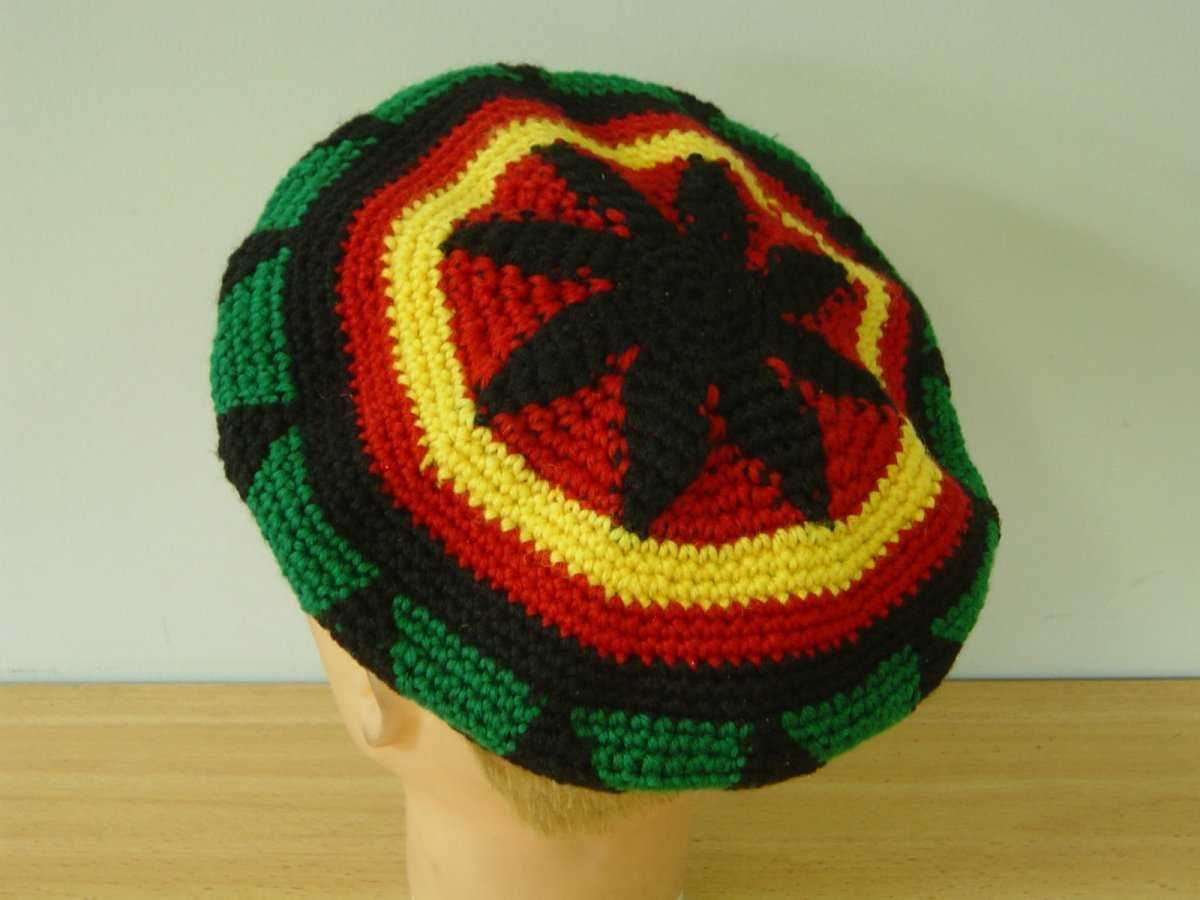 Rasta hat knitting pattern free