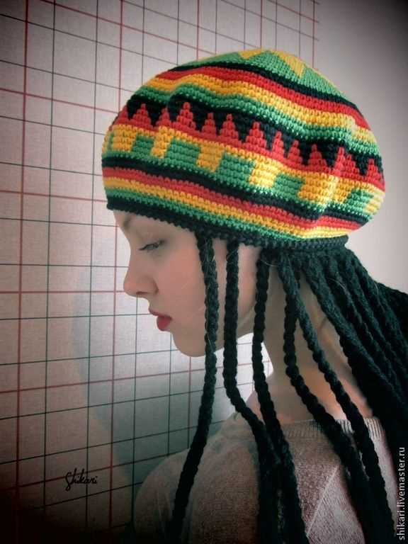 Rasta hat knitting pattern free