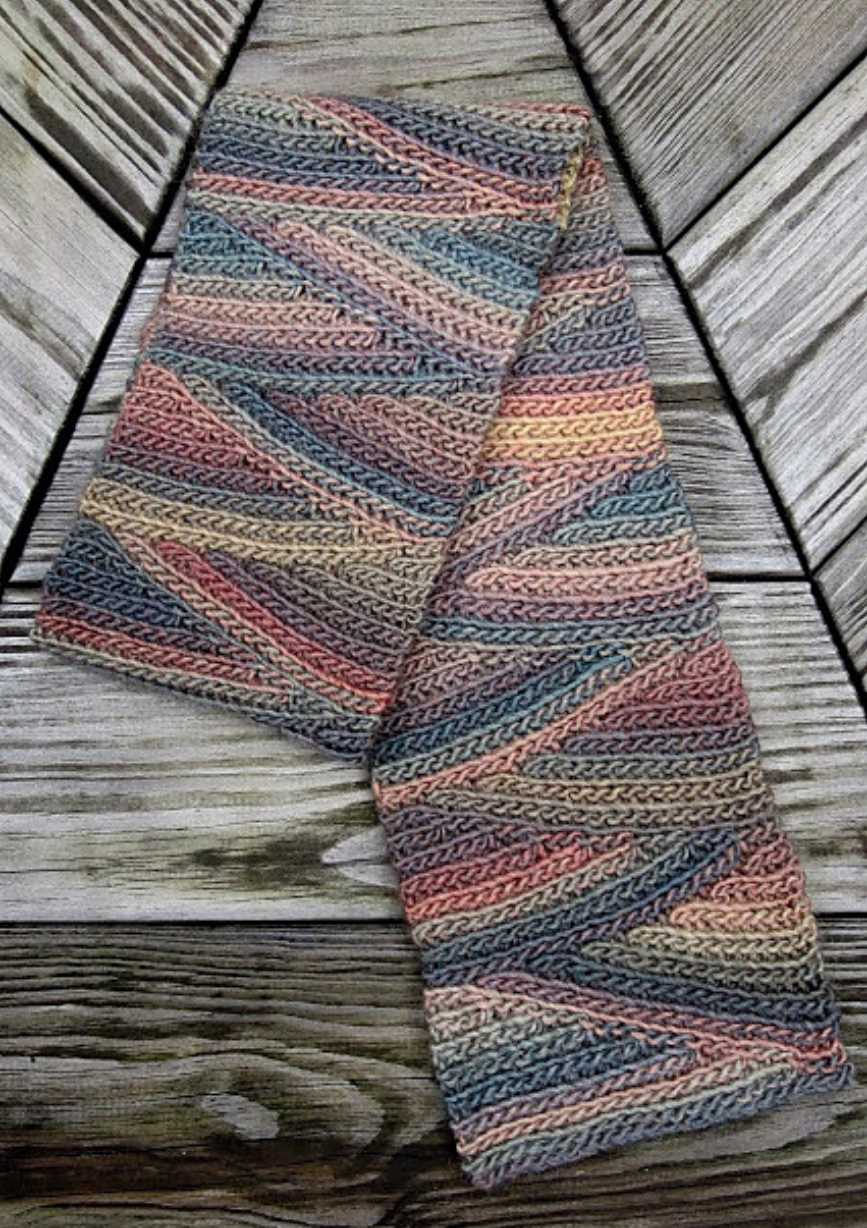 Ravelry knitting patterns for scarves