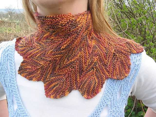 Ravelry knitting scarf patterns