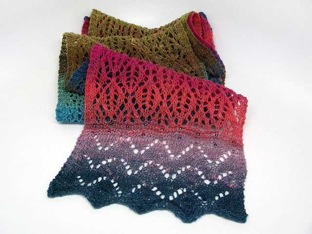 Ravelry knitting scarf patterns