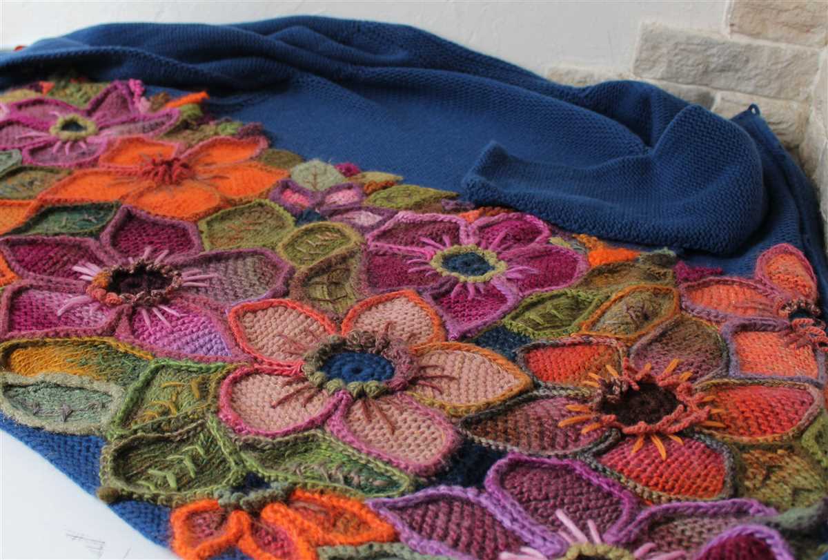 Ravelry free knitted flower patterns