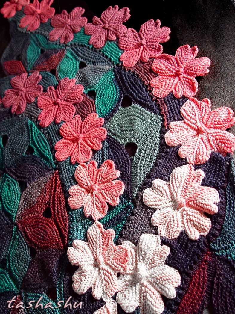 Ravelry free knitted flower patterns