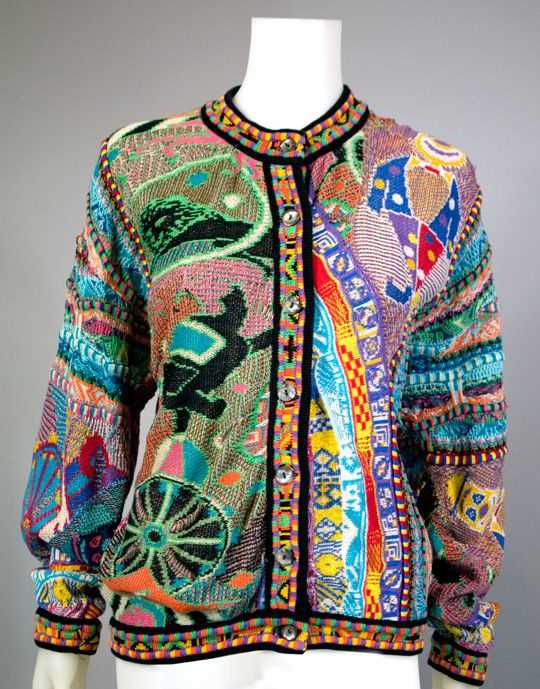 Coogi sweater knitting pattern