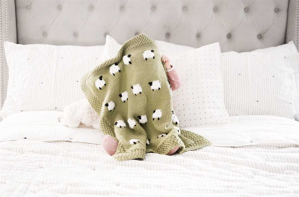 Sheep blanket knitting pattern free download