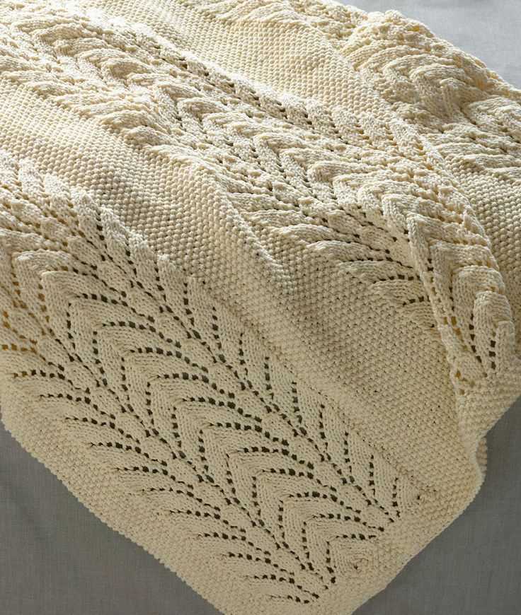 Free afghan knit patterns