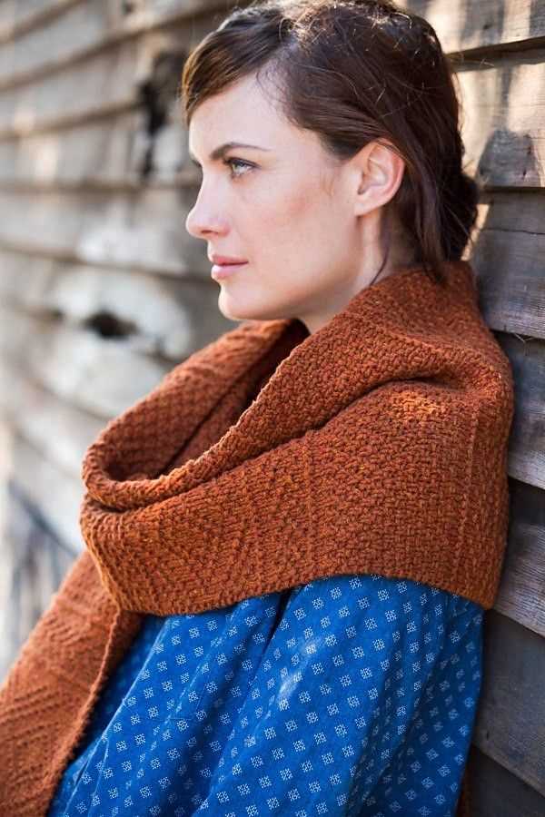 Readers wrap knitting pattern