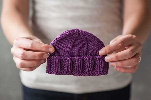 Rectangle hat knitting pattern