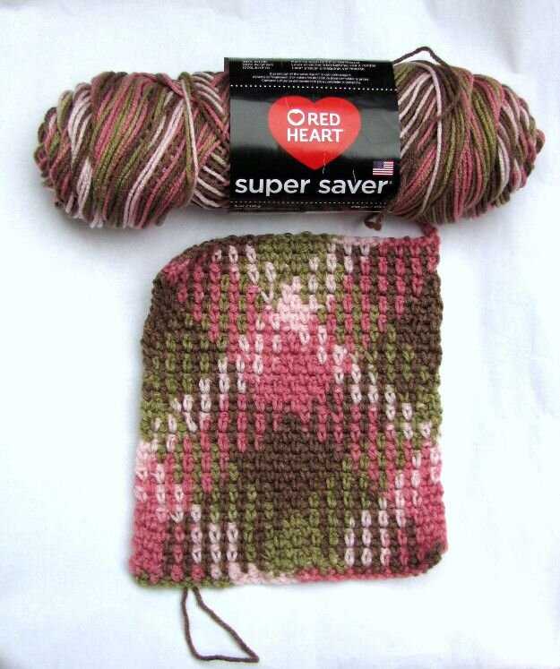 Red heart pooling yarn knit patterns