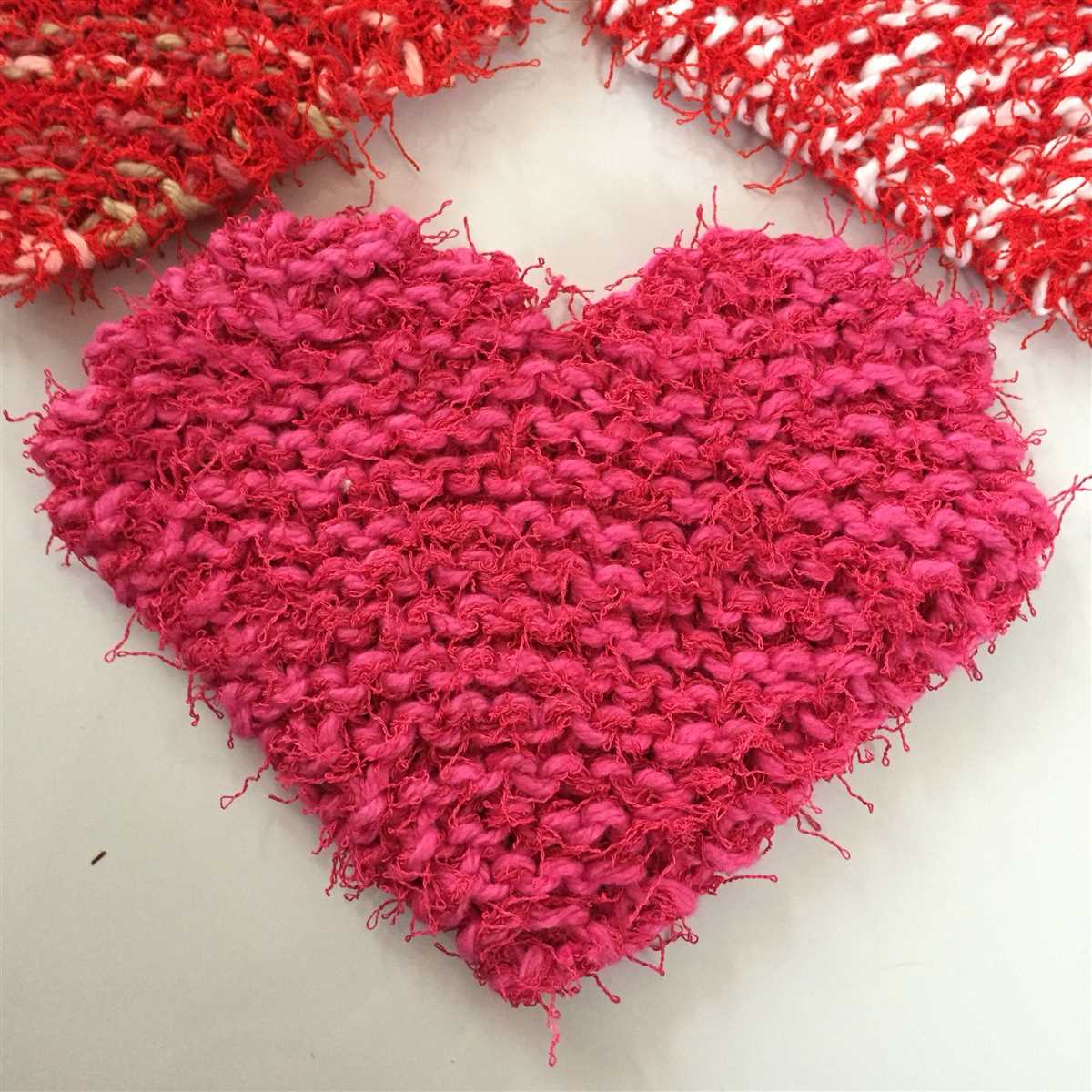 Red heart scrubby knit patterns