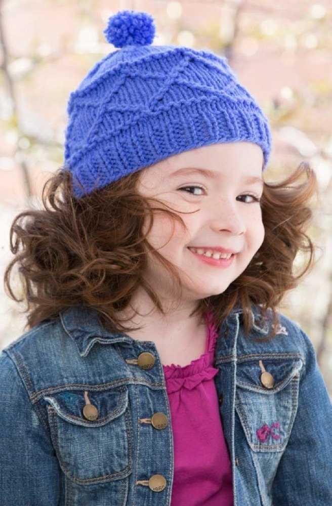 Red heart yarn knitted hat patterns