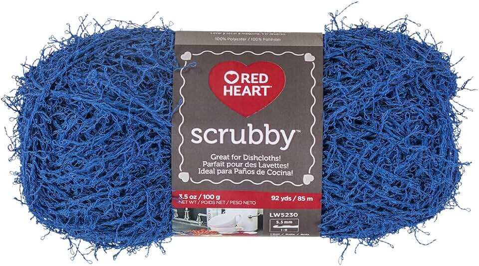 Red heart scrubby yarn knit patterns