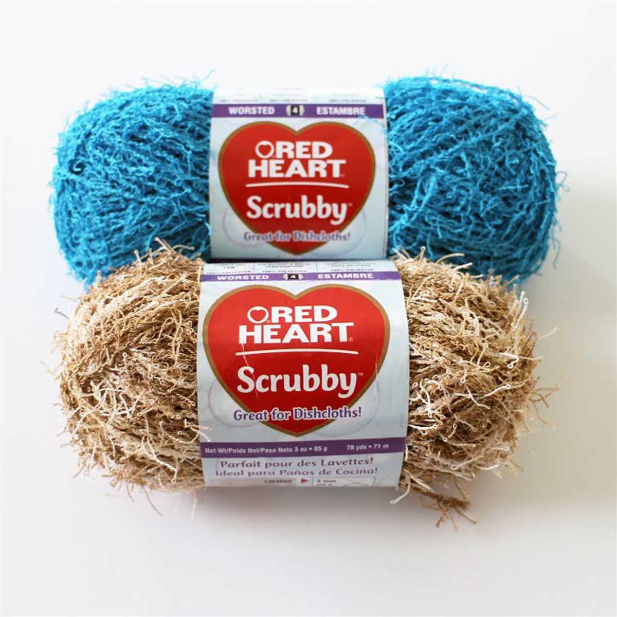 Red heart scrubby yarn knit patterns