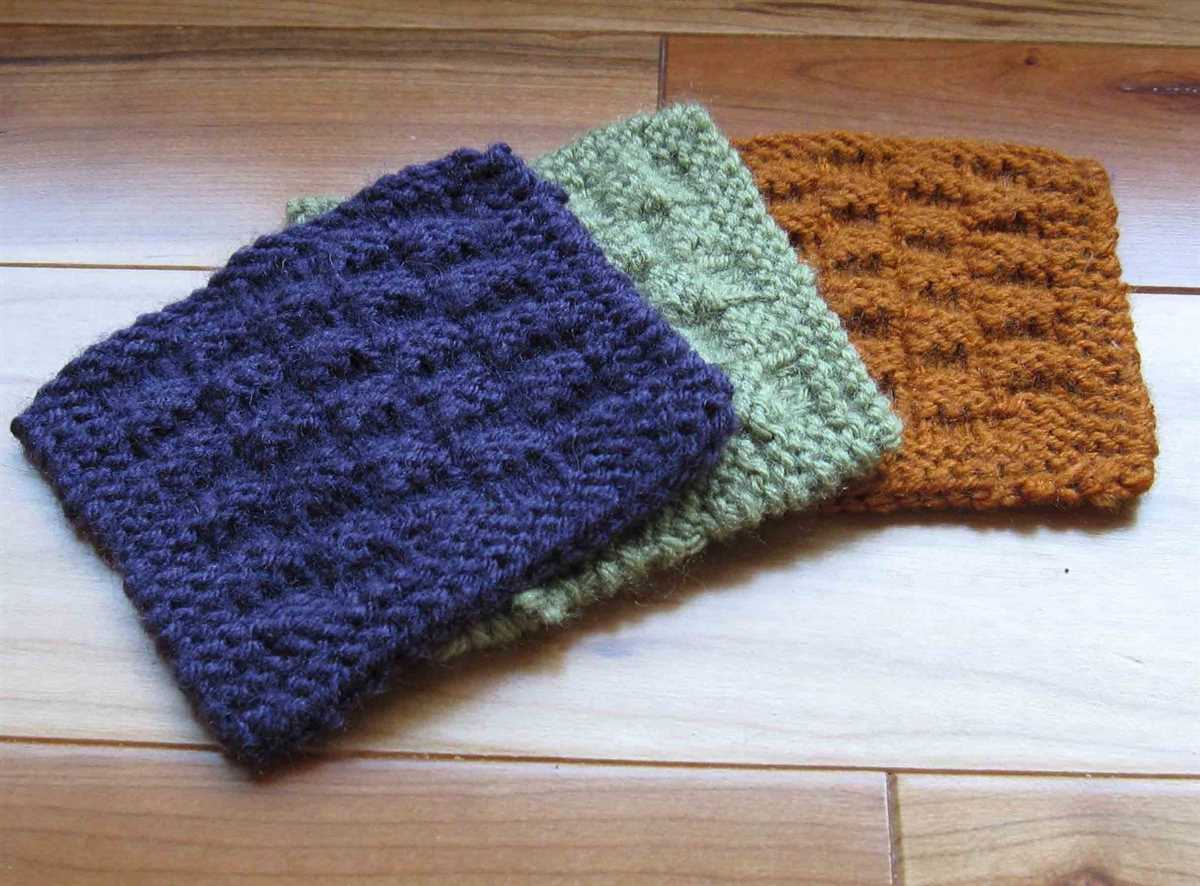 Reversible knitting patterns free